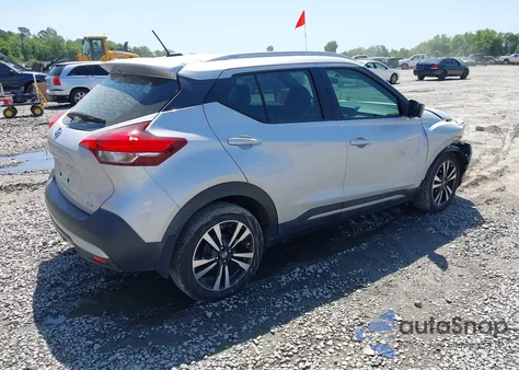 2019 Nissan Kicks Sr из США, поврежденный, VIN 3N1CP5CU0KL498990